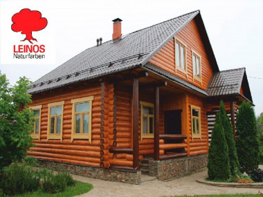Как покрасить фасад деревянного дома Как покрасить фасад деревянного дома