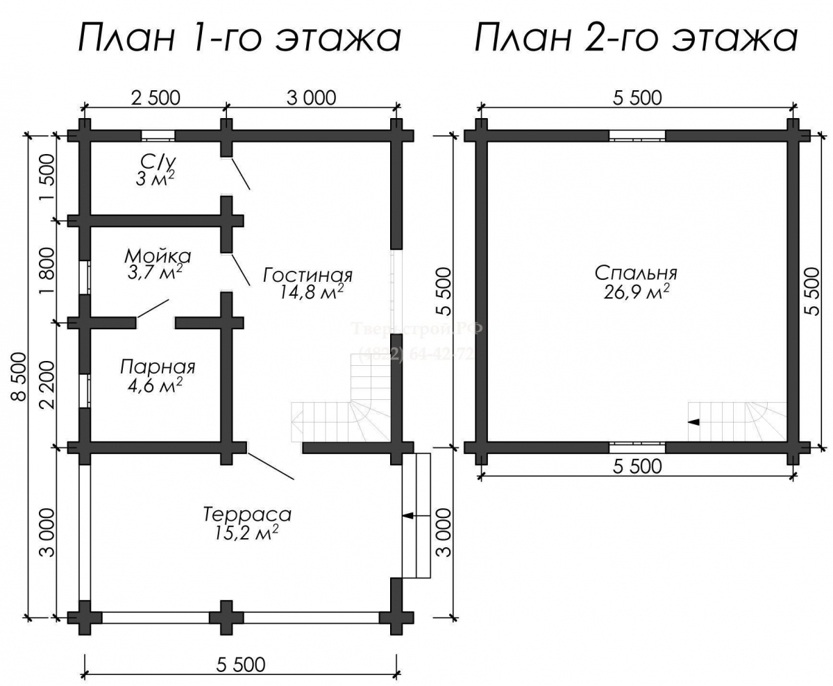 Баня 5х8 Баня 5х8
