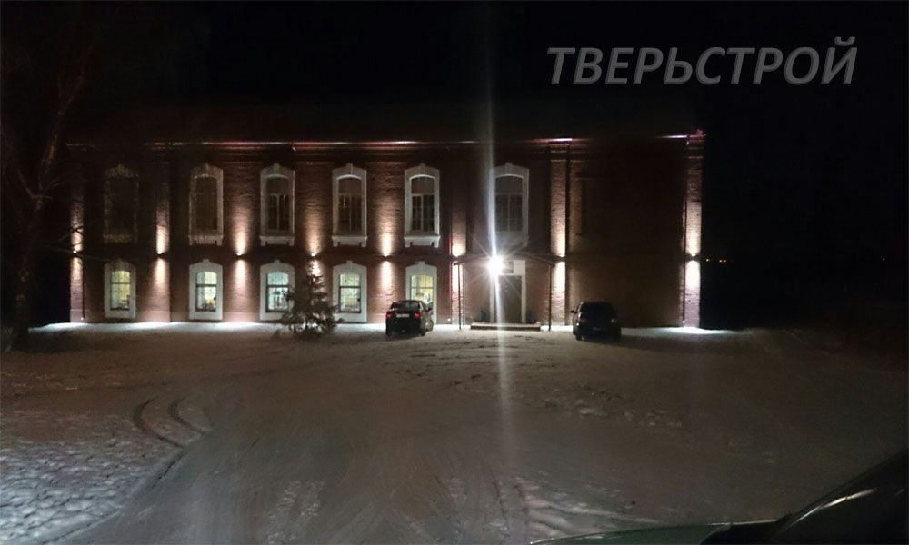 Уличное и фасадное освещение